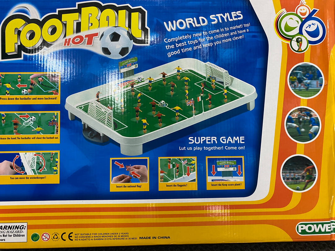 mini football game