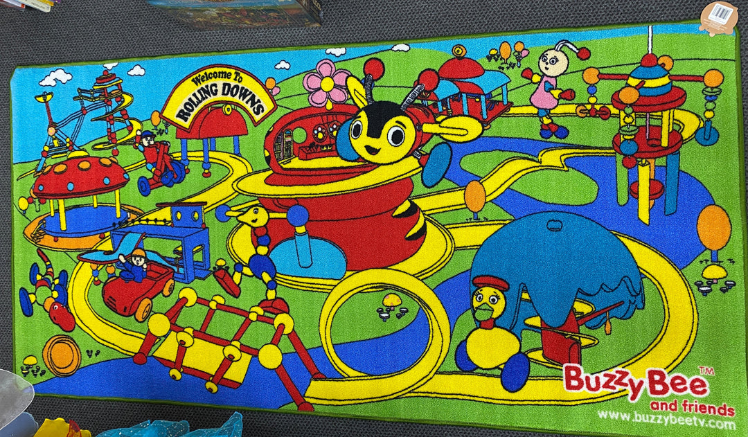 buzzy bee playmat