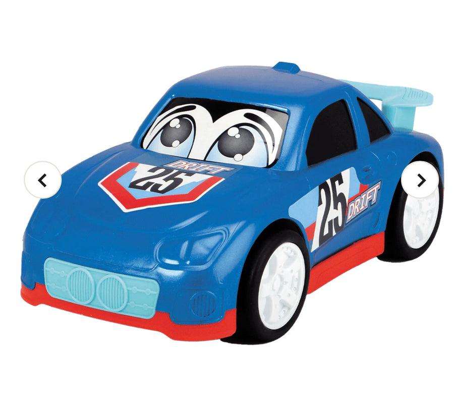 blue car dickie speedy