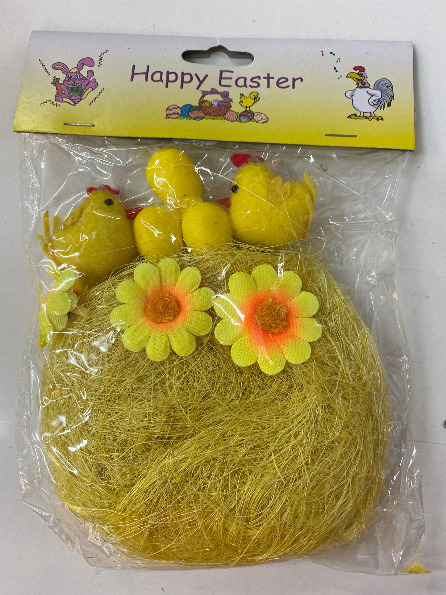 Easter Nest with chicken and egg