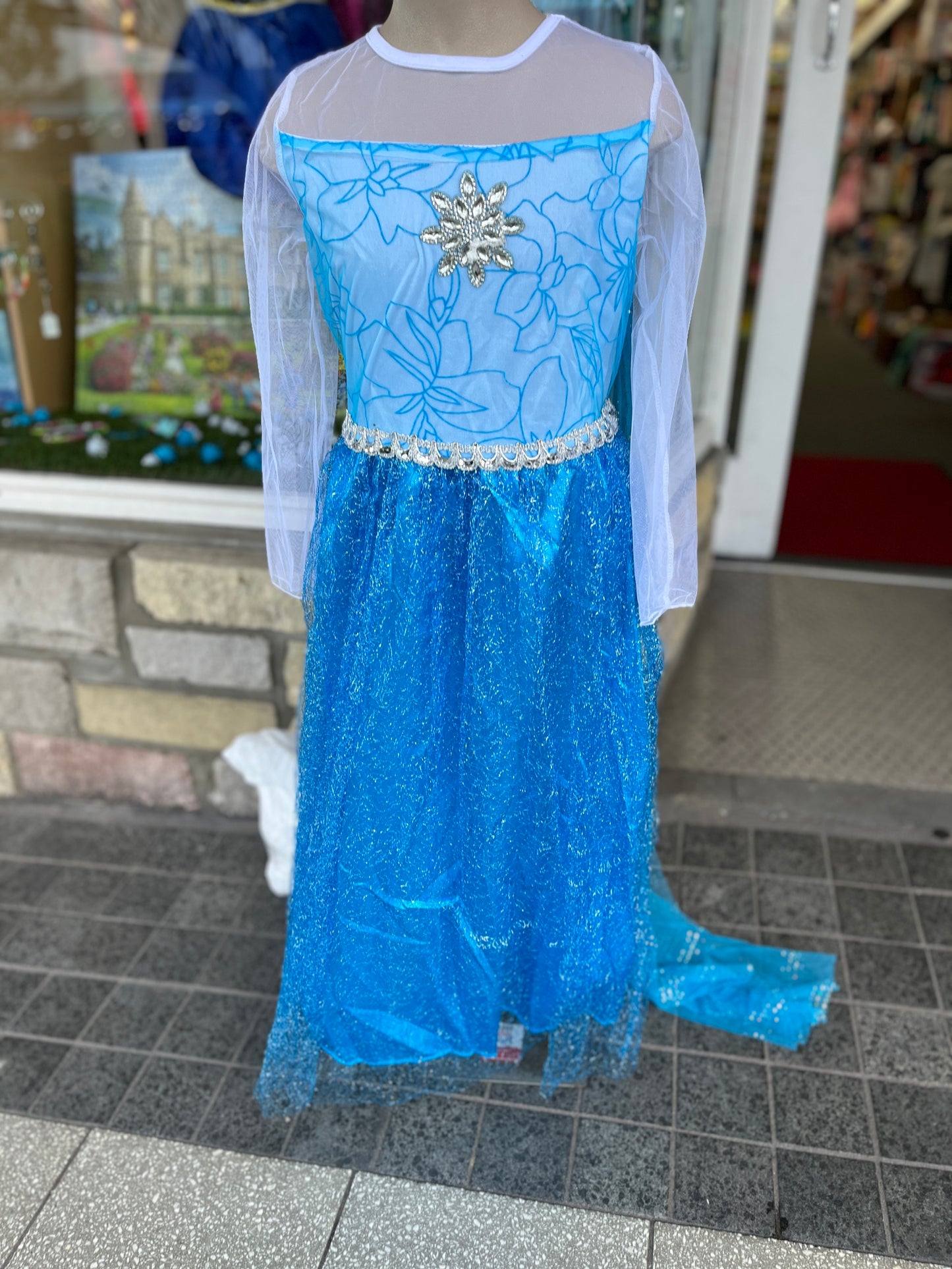 frozen dress Elsa style