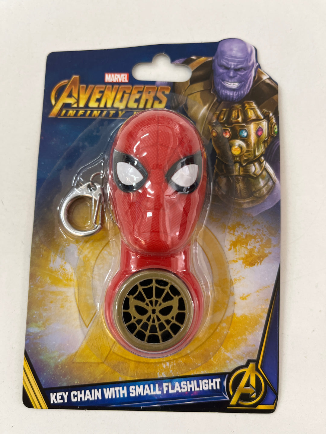 Spiderman keyring Marvel