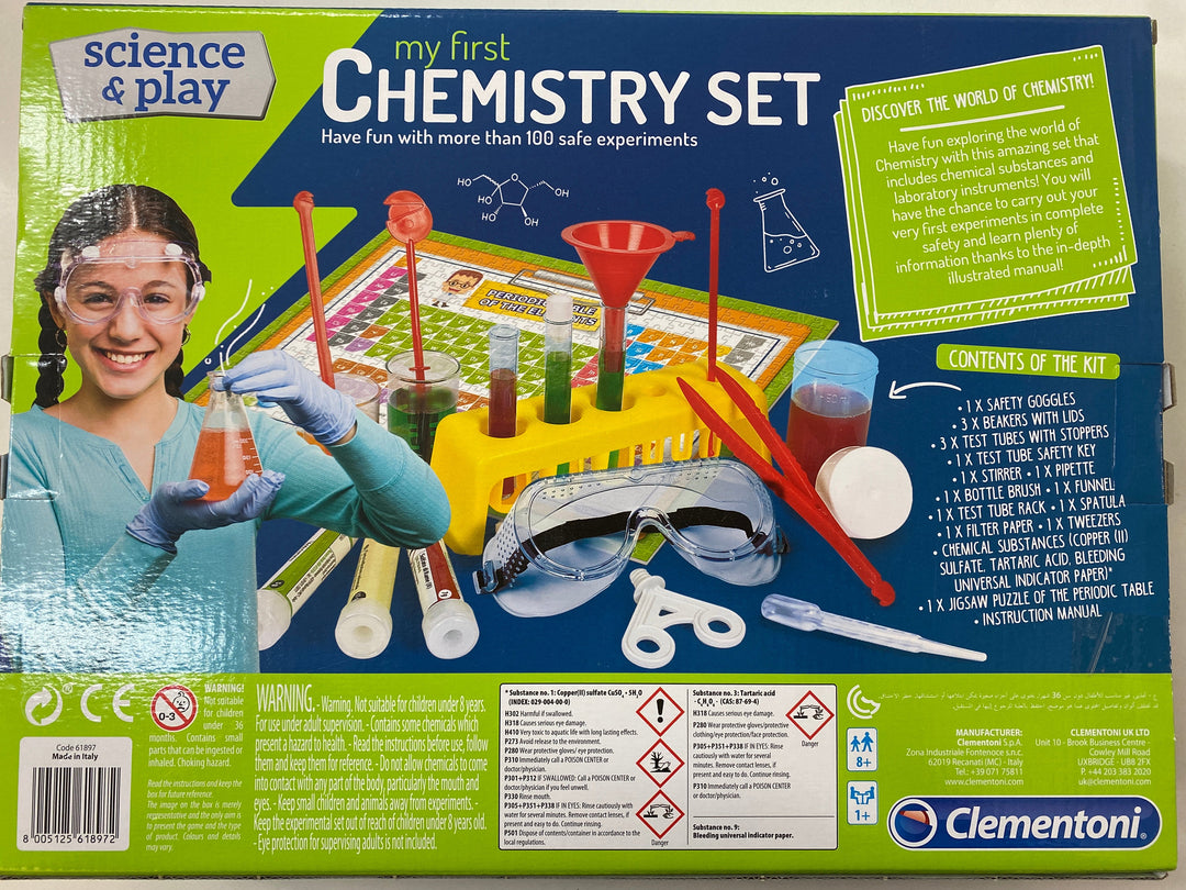 My First Chemistry Set