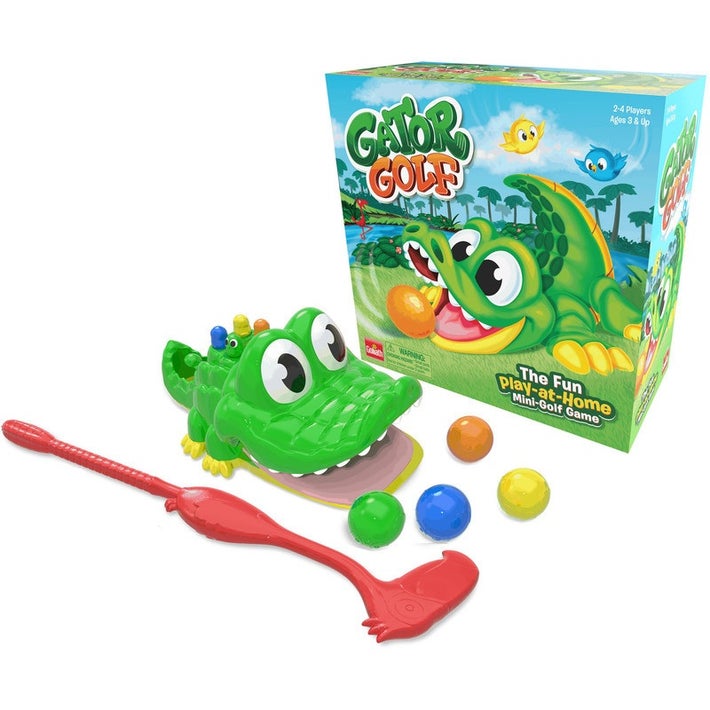 gator golf game