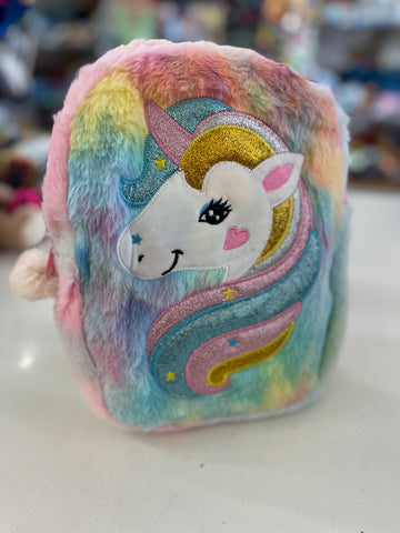 fluffy Unicorn bag