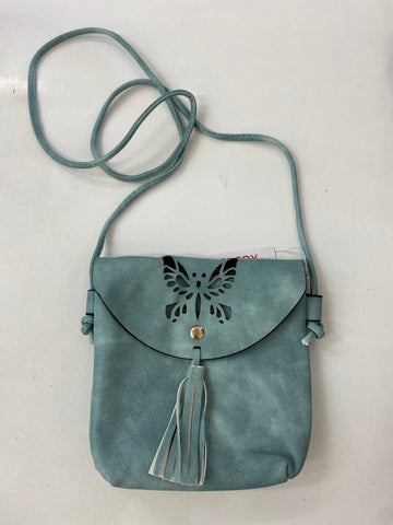 Butterfly and tassle design Hand bag