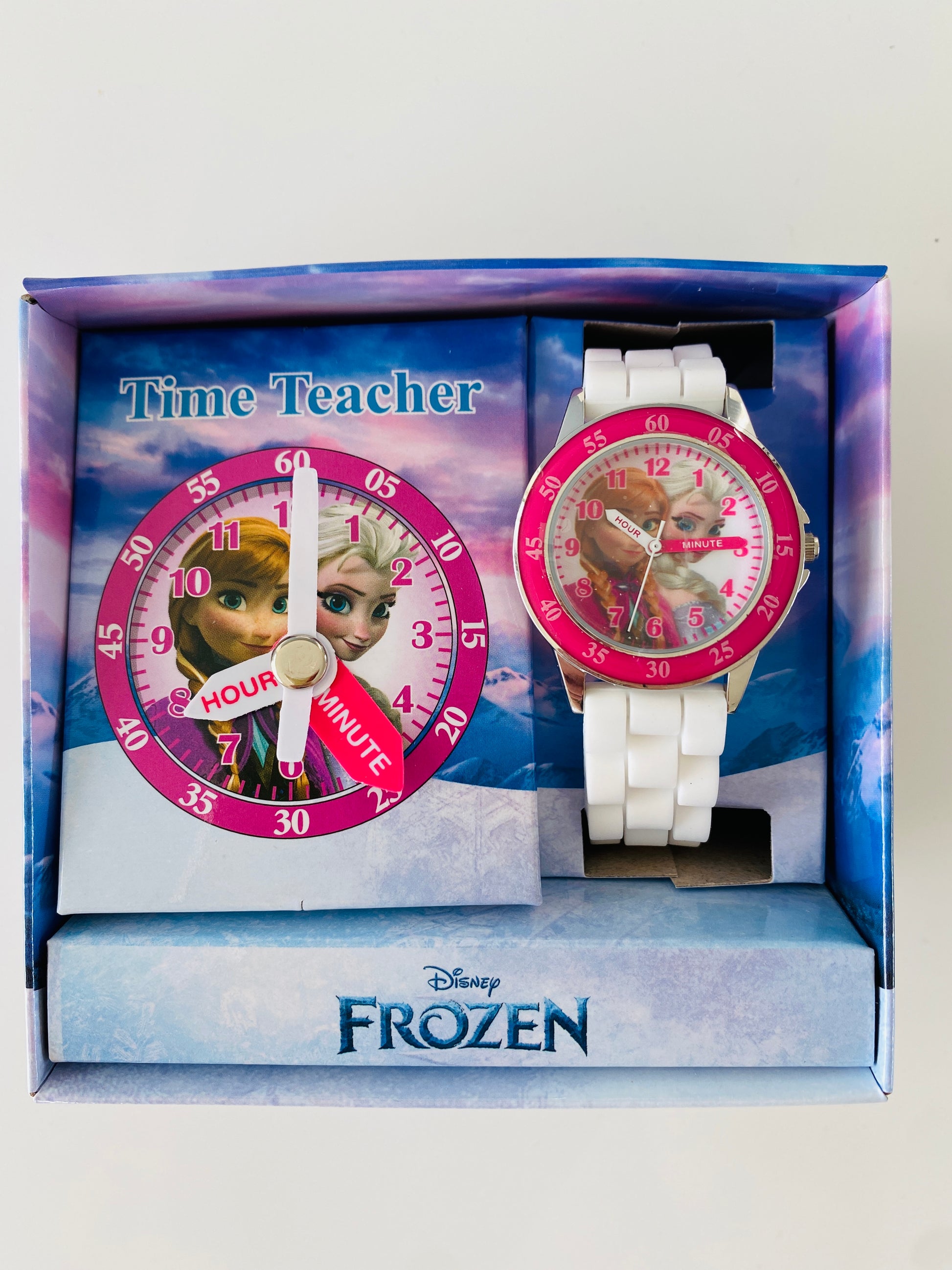 frozen watch 
