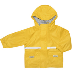 Raincoat sillybillyz 3-4 yrs yellow
