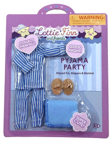 Lottie Doll Pyjama party outfit