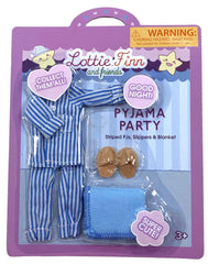 lottie doll pyjama party