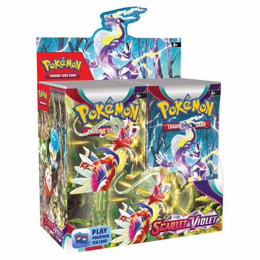 Pokemon TCG Scarlet and violet booster pack