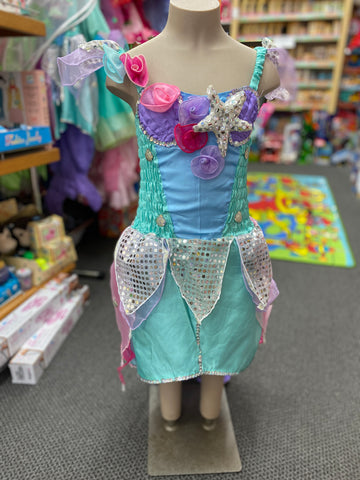 Sea Mermaid Dress