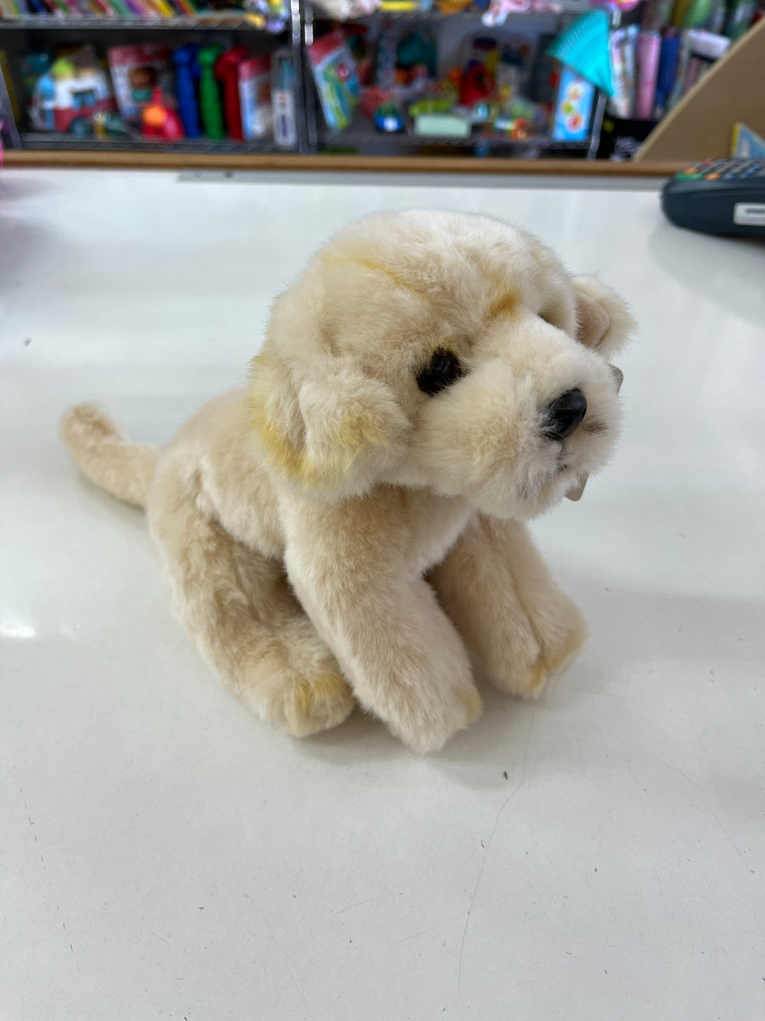 Golden Retriever plush