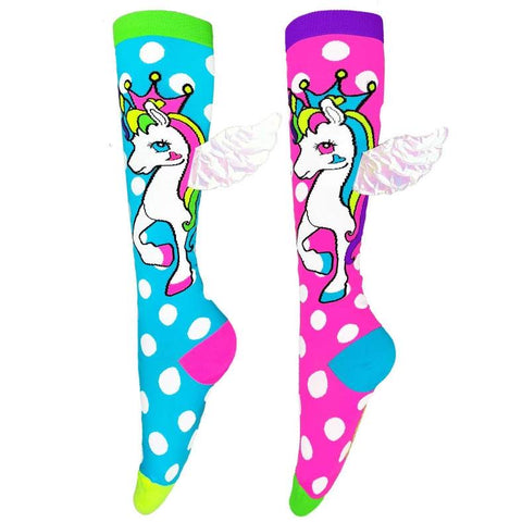 Madmia Flying Unicorn socks Kids - Adult