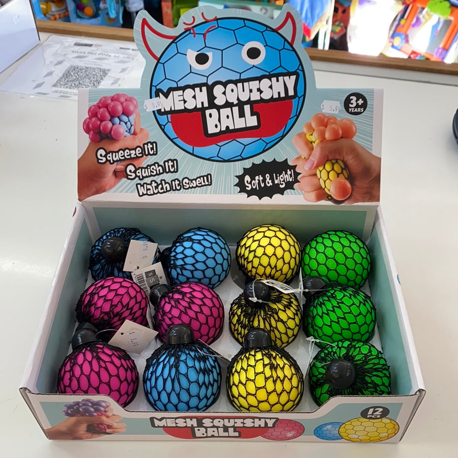 mesh squishy ball