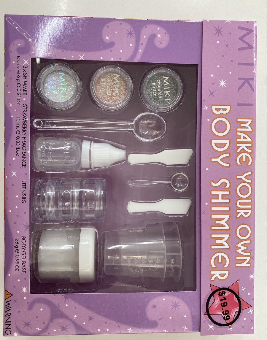 body shimmer set