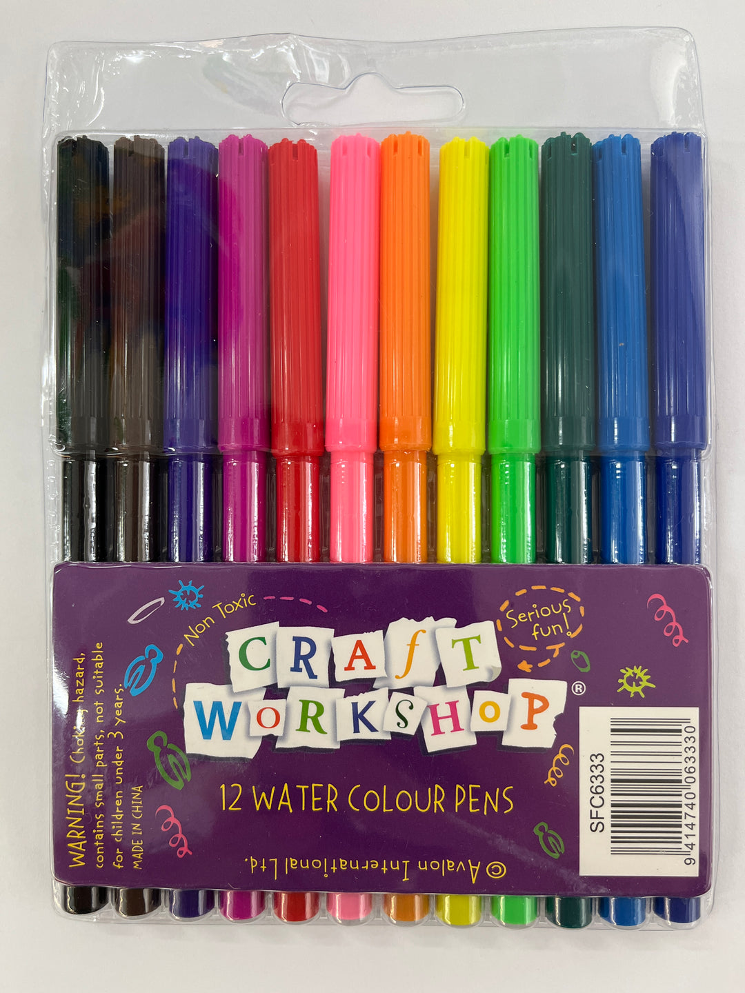 Felt pens 12 pk