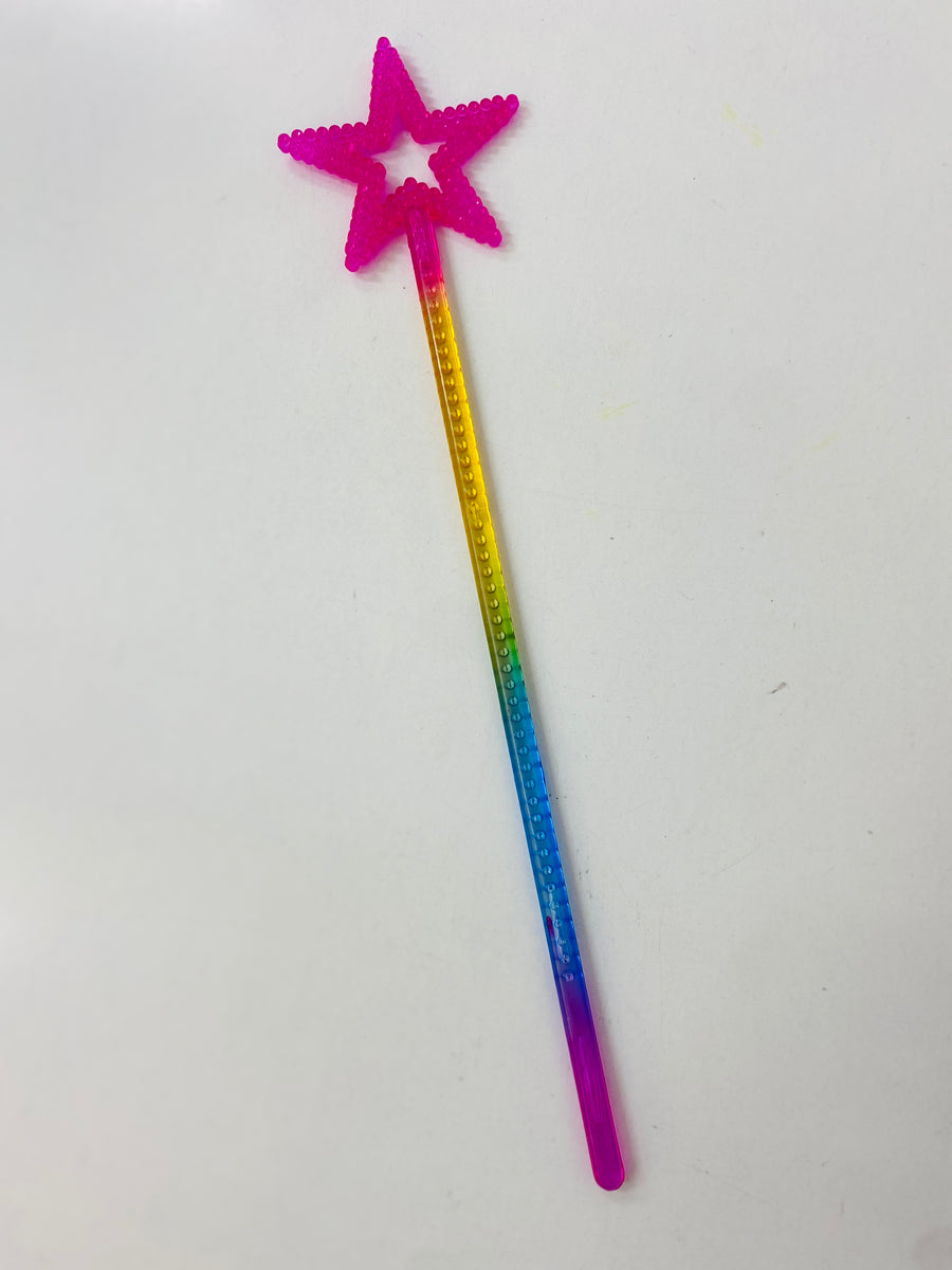 rainbow wand