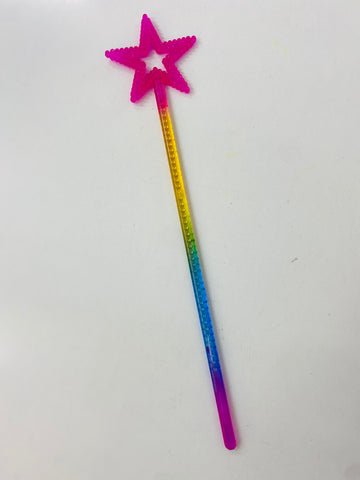 Rainbow Star Wand