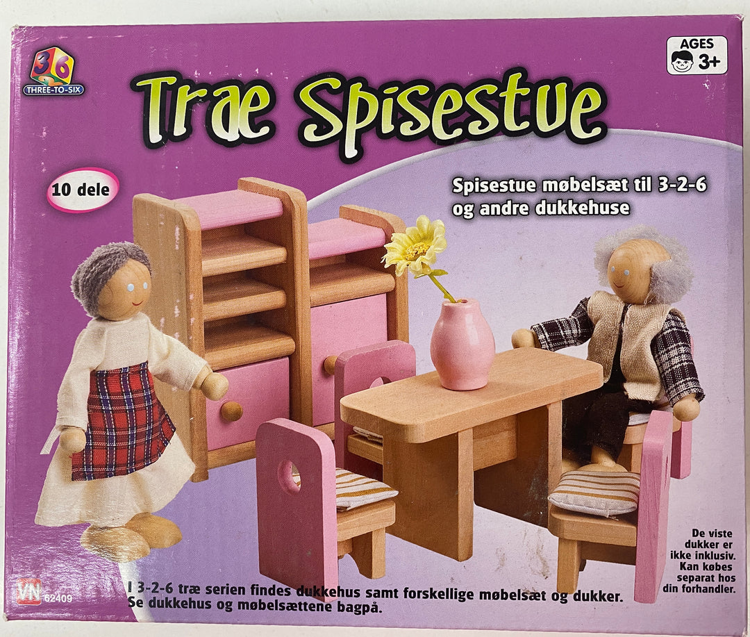 dolls house furniture set