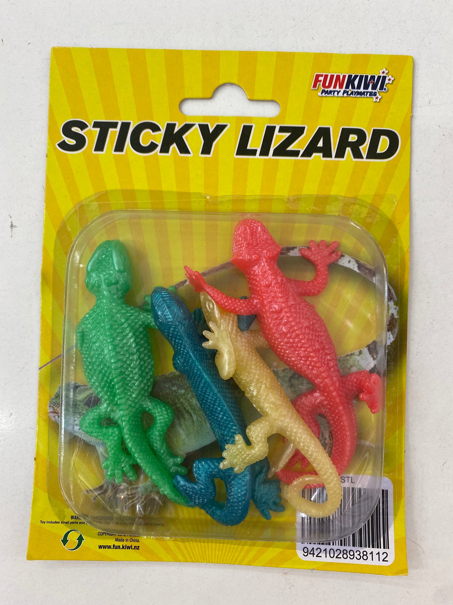 Sticky Stretchy Lizard