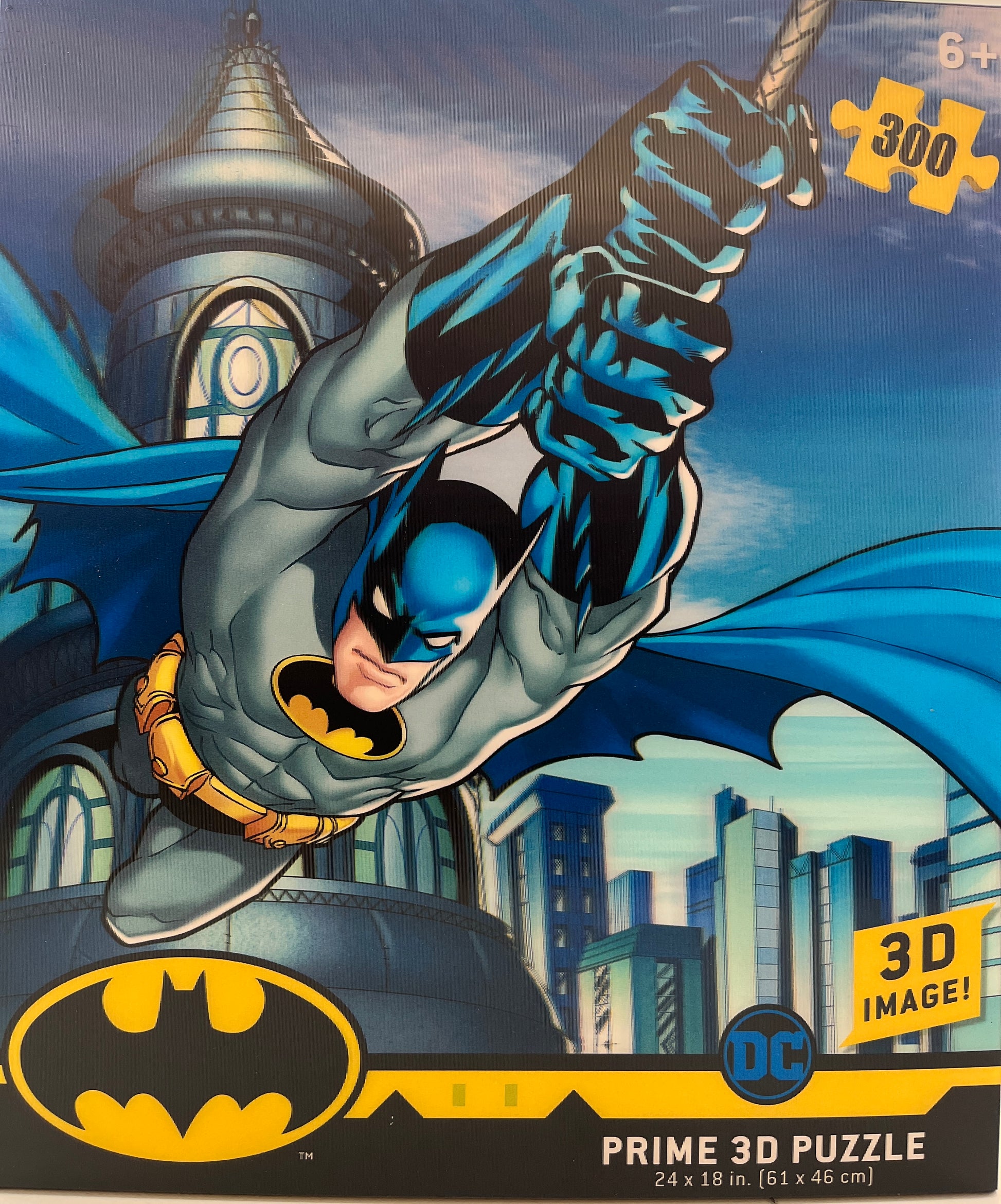 batman puzzle 
