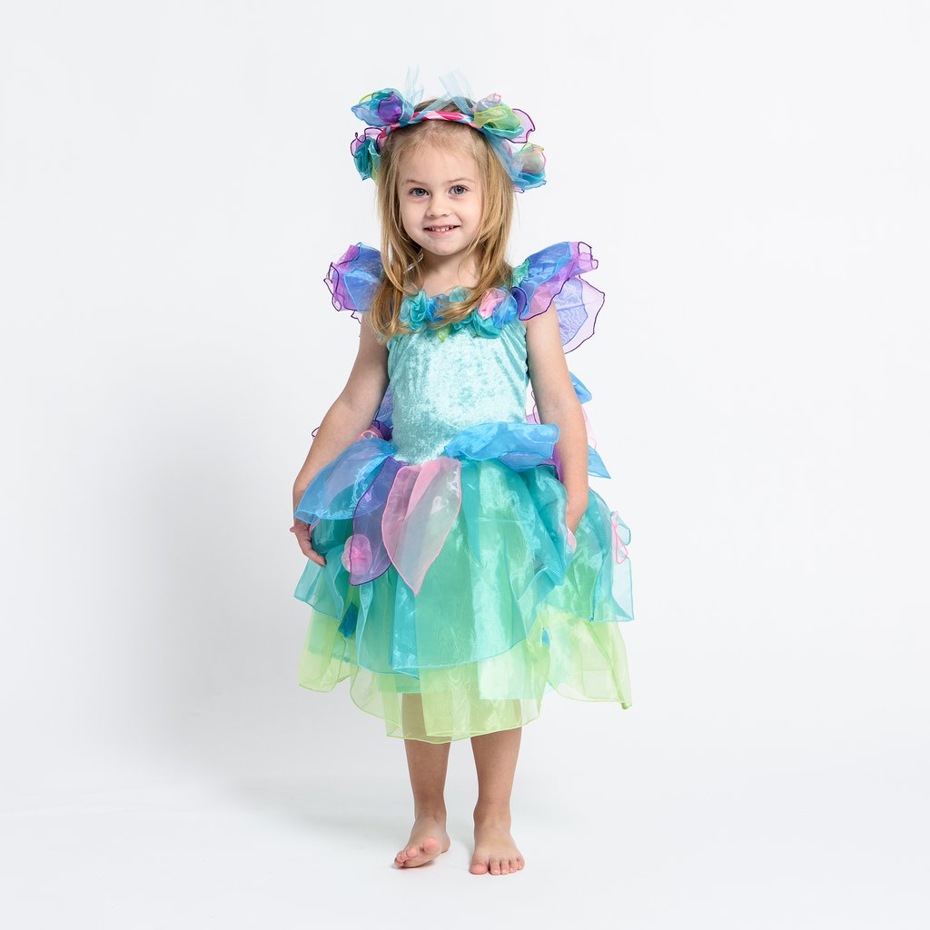 Paris Daisy Fairy Dress | Kidzstuffonline