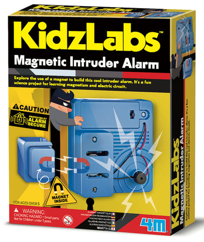 Magnetic Intruder Alarm