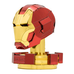 3D Metal Model Kit Marvel Avengers Iron Man Helmet