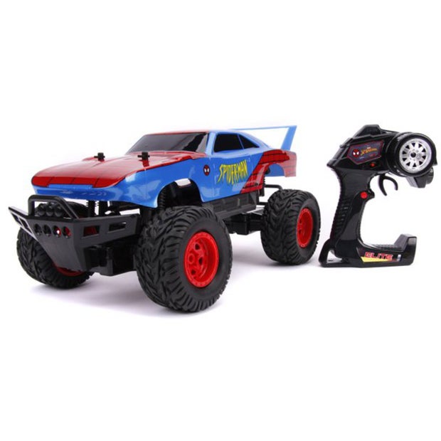 Spiderman Dodge Charger Daytona R/C