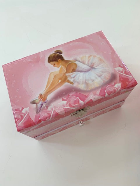 kidz-stuff-online - Ballerina Jewellery Box