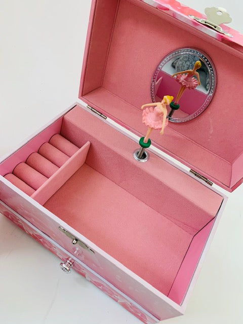 kidz-stuff-online - Ballerina Jewellery Box
