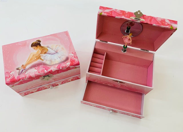 kidz-stuff-online - Ballerina Jewellery Box