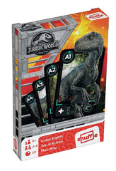 Jurassic World Shuffle Cards