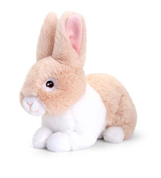 keeleco plush rabbit sand