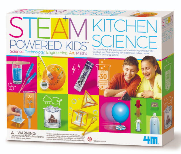 kidz-stuff-online - Steam Powered Kids Kitchen Science Kit