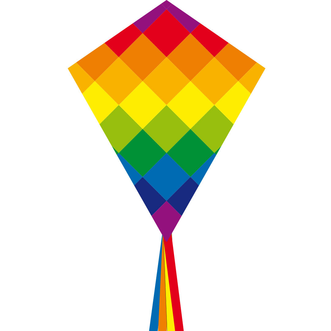 kite rainbow 70 cm