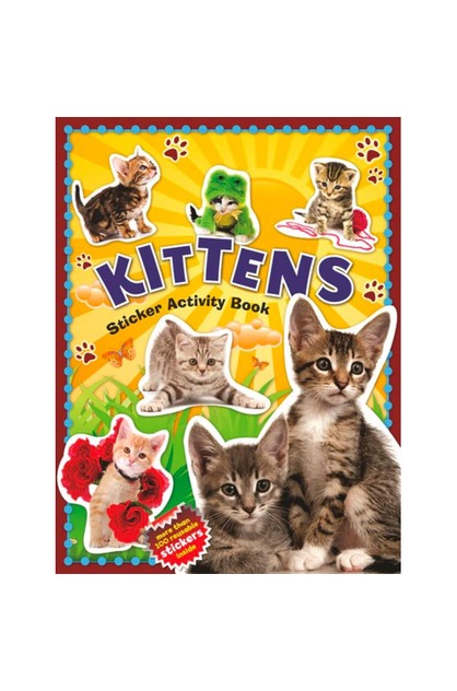 Kittens Sticker Activity Book