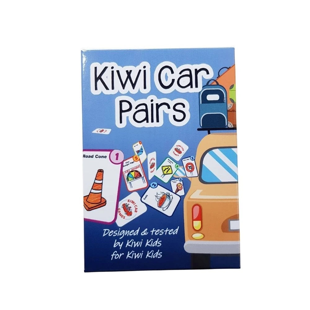 Kiwi Car Pairs Game