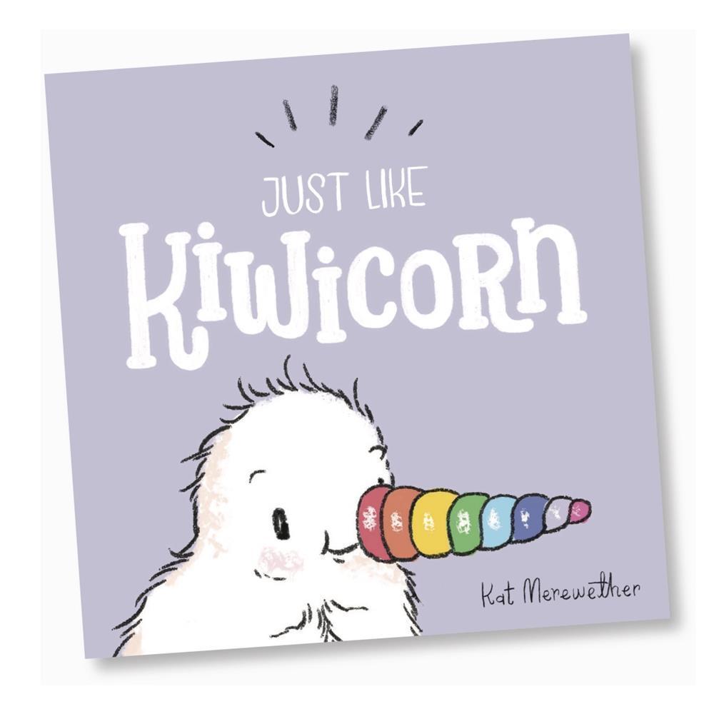 kidz-stuff-online - Kiwicorn Plush with Book