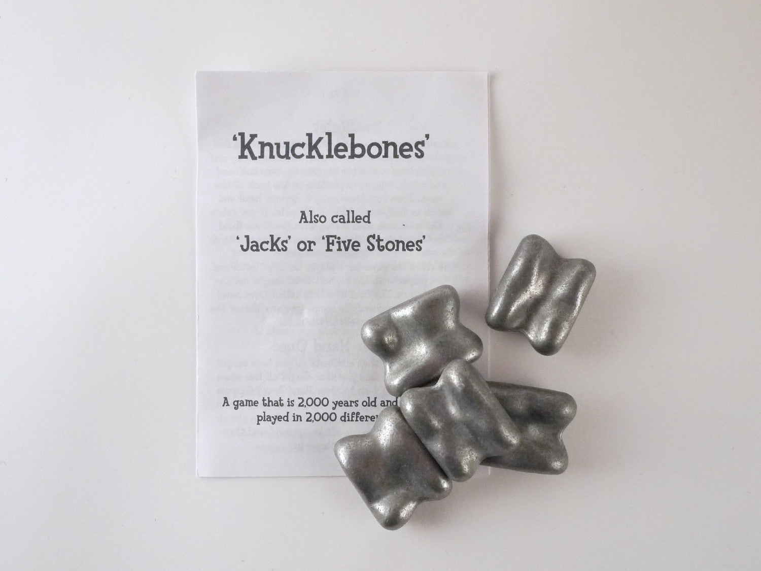 kidz-stuff-online - Knucklebones
