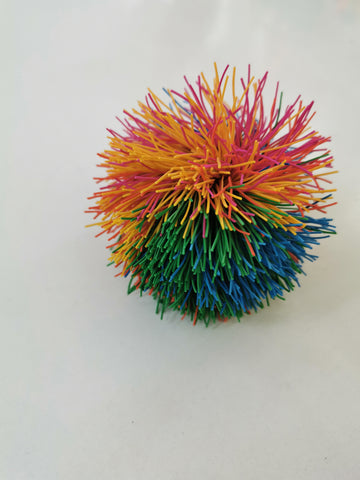 Multi-coloured Koosh Ball