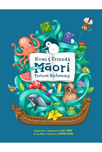 Kuwi and Friends Maori Picture Dictionary