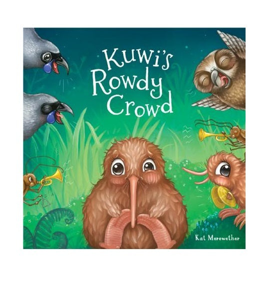 kidz-stuff-online - Kuwi's Roudy Crowd book + Kiwi