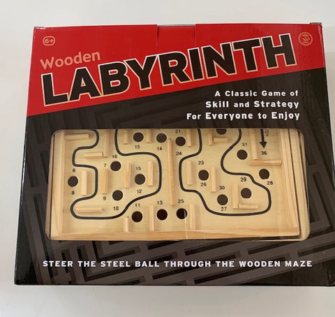 Labyrinth - Wooden Puzzle