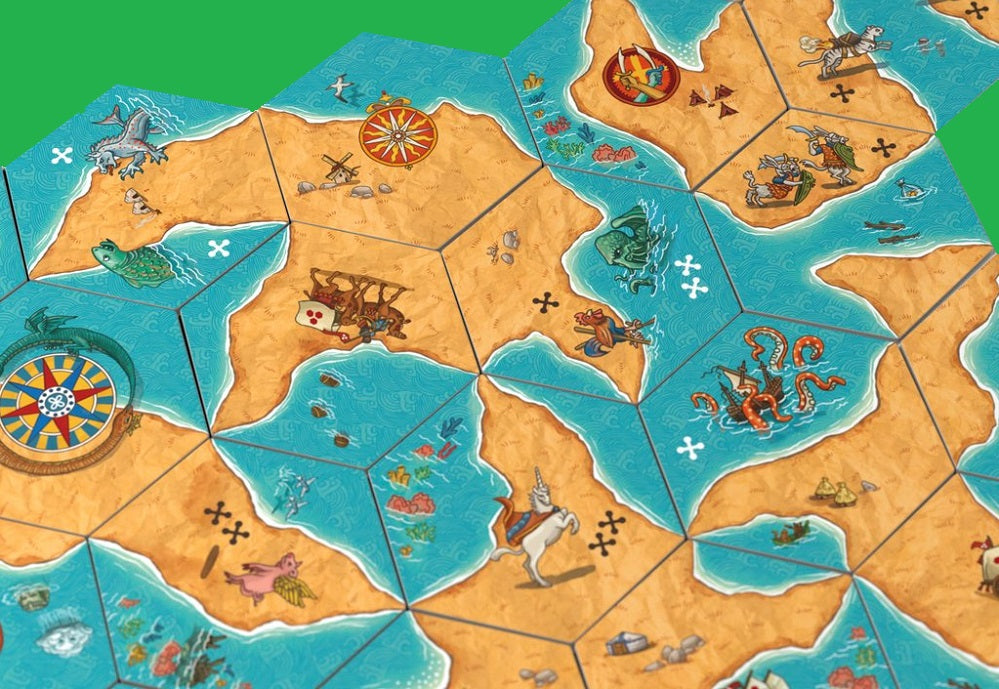 Land vs Sea game