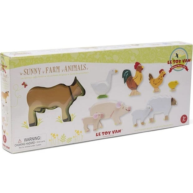 Sunny Farm Animals