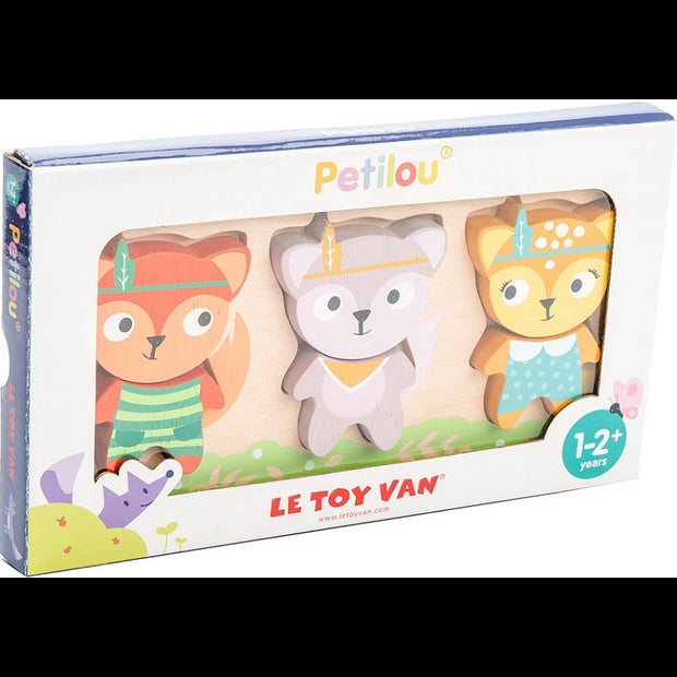 kidz-stuff-online - Le Toy Van Petilou Little Fox Puzzle