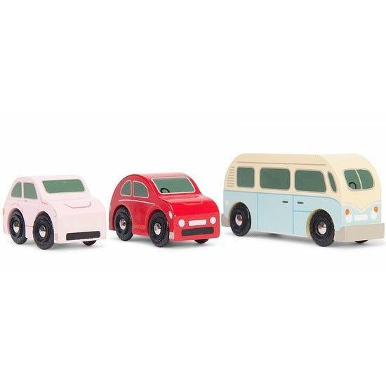 kidz-stuff-online - Le Toy Van Retro Metro Car Set