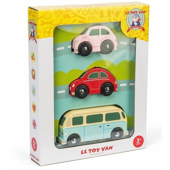 kidz-stuff-online - Le Toy Van Retro Metro Car Set